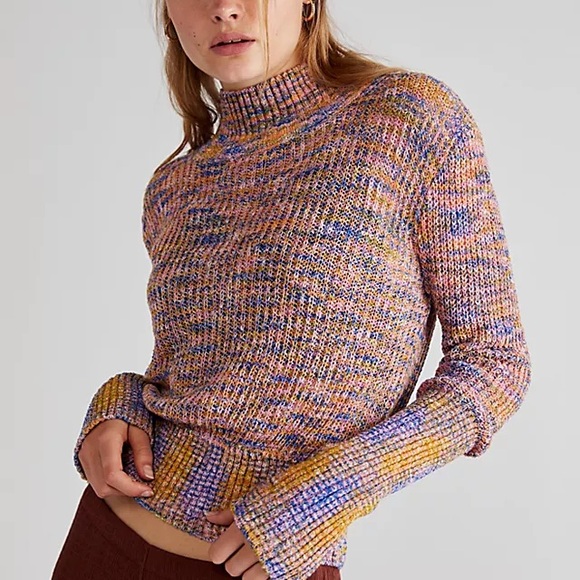 Free People Sweaters - Free People Blair Spacedye Pullover